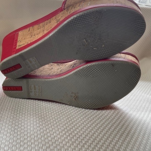 Prada Wedge Sandals - Picture 4 of 4